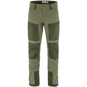 Fjallraven Men's Keb Agile Trousers - Laurel Green/Deep Forest