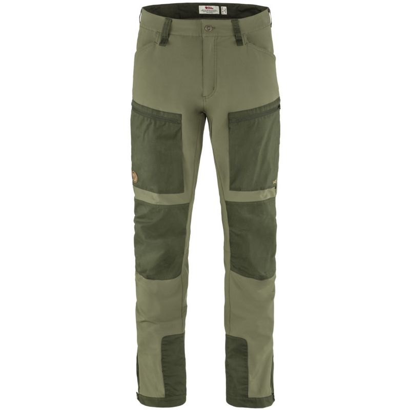 Fjallraven Men's Keb Agile Trousers - Laurel Green/Deep Forest