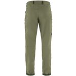 Fjallraven Men's Keb Trousers Regular Fit - Black/Stone Grey