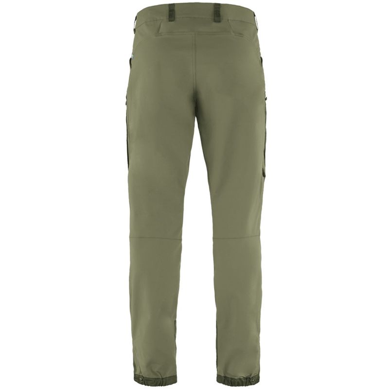 Fjallraven Men's Keb Agile Trousers - Laurel Green/Deep Forest