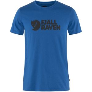 Fjallraven Men's Logo T-Shirt - Alpine Blue