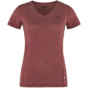 Fjallraven Women's Abisko Cool T-Shirt - Pomegranate Red