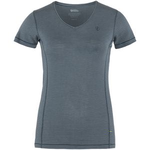 Fjallraven Women's Abisko Cool T-Shirt - Indigo Blue