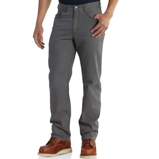 Carhartt Men's M5 Pocket Relaxed Fit Pant - Gravel