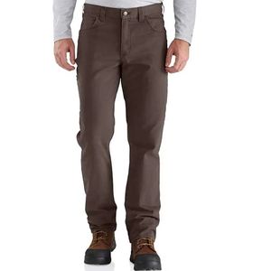 Carhartt Men’s M5 Pocket Relaxed Fit Pant - Dark Coffee