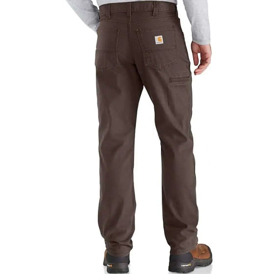 Carhartt Men's M5 Pocket Relaxed Fit Pant - Dark Coffee