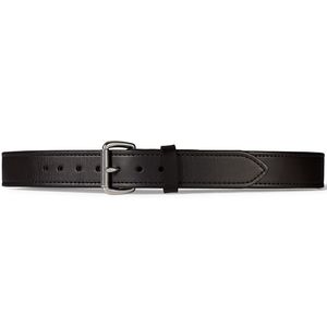 Filson 1 1/2" Double Belt - Brown  with Stainless Steel Buckle
