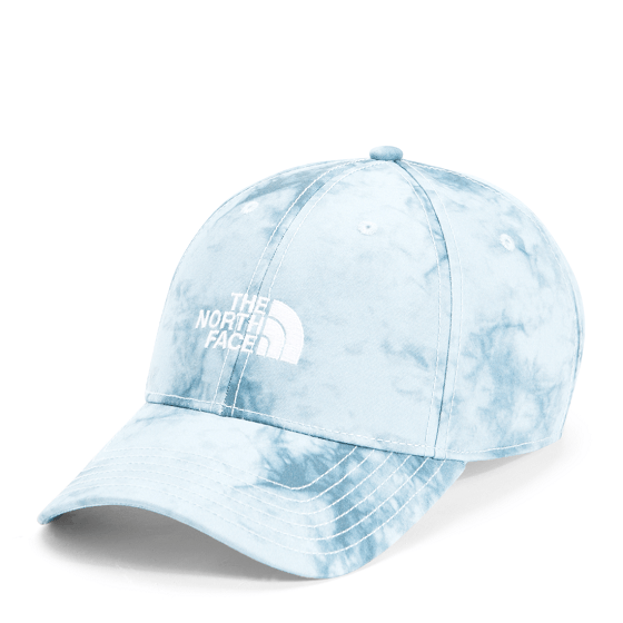Classic North The Face Recycled Betablue 66 Hat-betabl