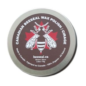 Canadian Beeseal Wax Polish - Brown