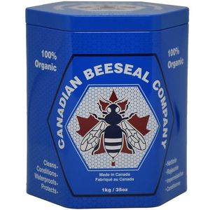 Canadian Beeseal Natural Wax Leather and Wood Conditioner - 1 KG