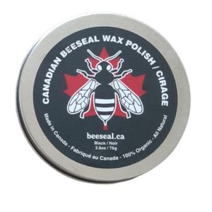 Canadian Beeseal Wax Polish - Black