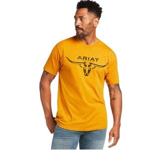 Ariat Men's Bred In The USA T-Shirt - Buckthorn