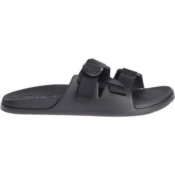 W Bloom Algae Foam Sandle-blk Blk/wh