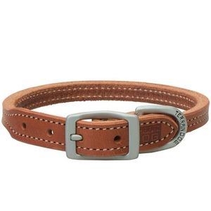 Weaver Buttered Harness Leather 3/4" Dog Collar (13"-17")