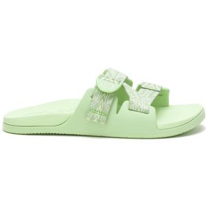 Chaco Women's Chillos Slide - Pierce Pale Green