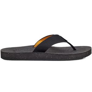 Teva Men's Reflip Flip Flops - Black