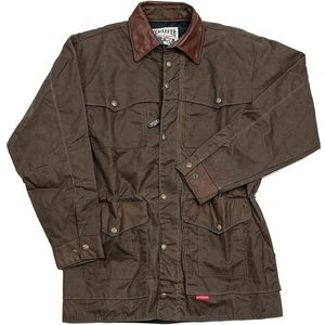 Schaefer RangeWax High Plains Drifter Jacket - Oak/Whiskey