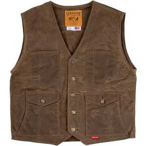 Schaefer Rangewax Mesquite Vest - Oak