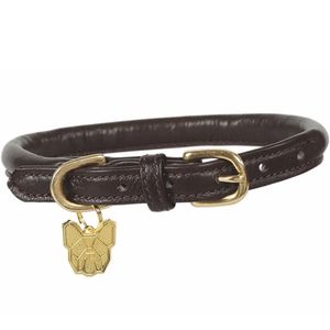 Shires Digby & Fox Rolled Collar - Brown