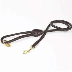 Shires Digby & Fox Rolled Lead - Brown