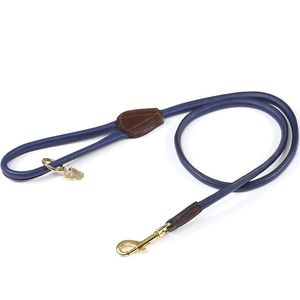 Shires Digby & Fox Rolled Lead - Navy