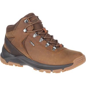 Merrell Men's Erie Mid Waterproof Leather Hiker - Toffee