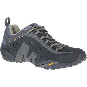 Merrell Men's Intercept Trail Shoes - Smooth Black