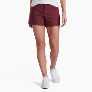 Kuhl Women's Kontour Short 4" - Barberry