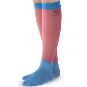 Shires Aubrion Sudbury Performance Socks - Dusty Pink