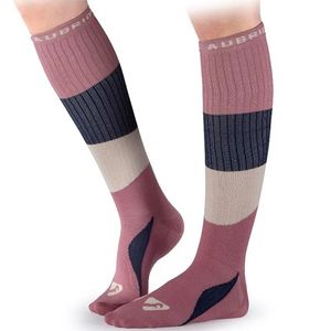 Shires Aubrion Perivale Compression Socks - Dusty Pink