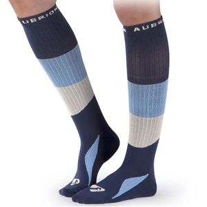 Shires Aubrion Perivale Compression Socks - Navy