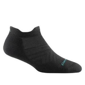 Darn Tough Women's Run Coolmax No Show Socks - Black