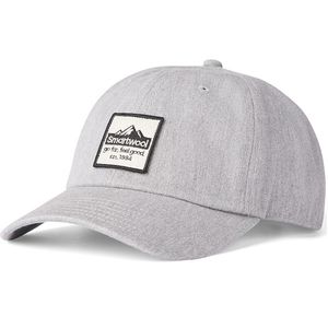 Smartwool Logo Ball Cap - Light Grey