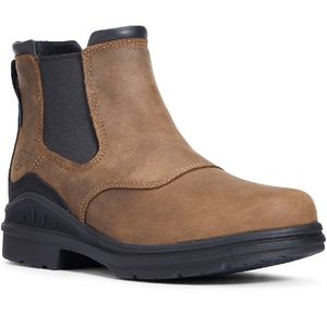 Ariat Men's Barnyard Twin Gore II Waterproof Boot  - Antique Brown
