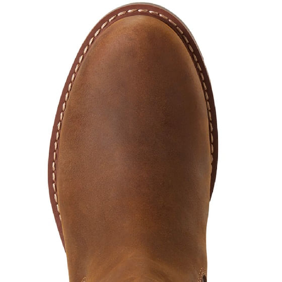 Ariat wexford h2o boots on sale taupe