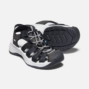 Keen Women's Astoria West Sandal - Black/Grey