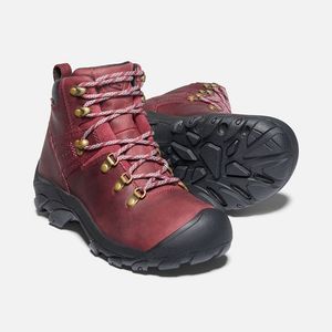 Keen Women's Pyrenees Hiking Boots - Tibetan Red/Black
