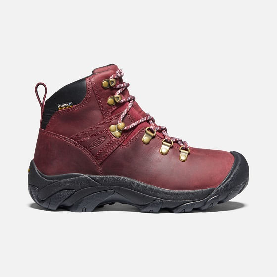 Pyrenees Hiking Boots - Tibetan Red 