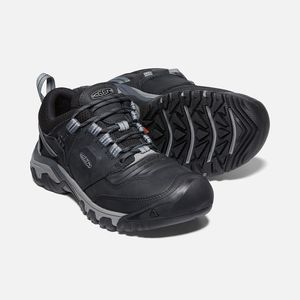 Keen Men's Ridge Flex Waterproof - Black/Magnet