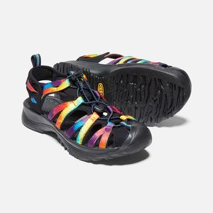 Keen Women's Whisper Sandal - Tie Dye