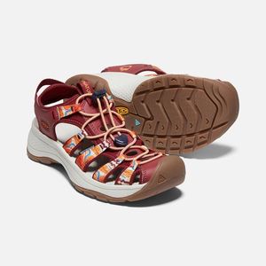 Keen Women's Astoria West Sandal - Orange Wave