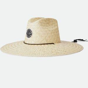 Brixton Unisex Crest Sun Hat - Natural