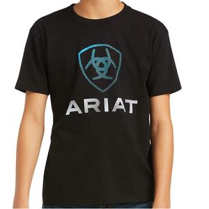 Ariat Kids' Blends T-Shirt - Black