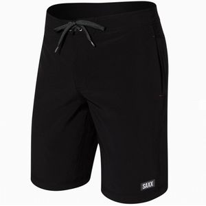Saxx Men's Betawave 2N1 Boardie 19" Swim Shorts - Black