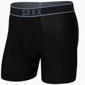 Saxx Men's Hydro Boxer Brief - Black