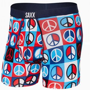 Saxx Men's Vibe Boxerbrief - Peace Y'All