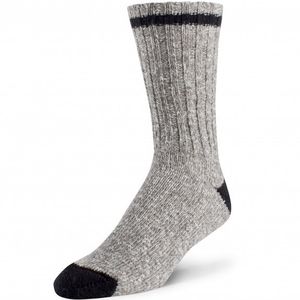 Duray Camping Socks - Grey/Black