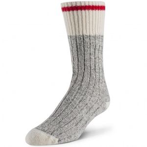 Duray Classic Socks 3 Pack - Grey/Red