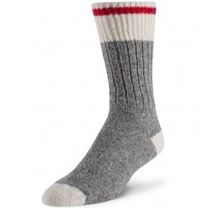 Duray Classic LT Socks - Grey/Red