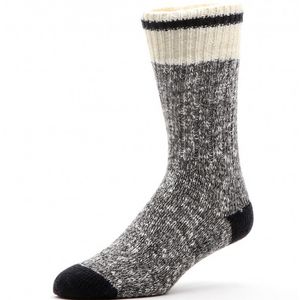 Duray Classic Marled Socks - Grey/Black